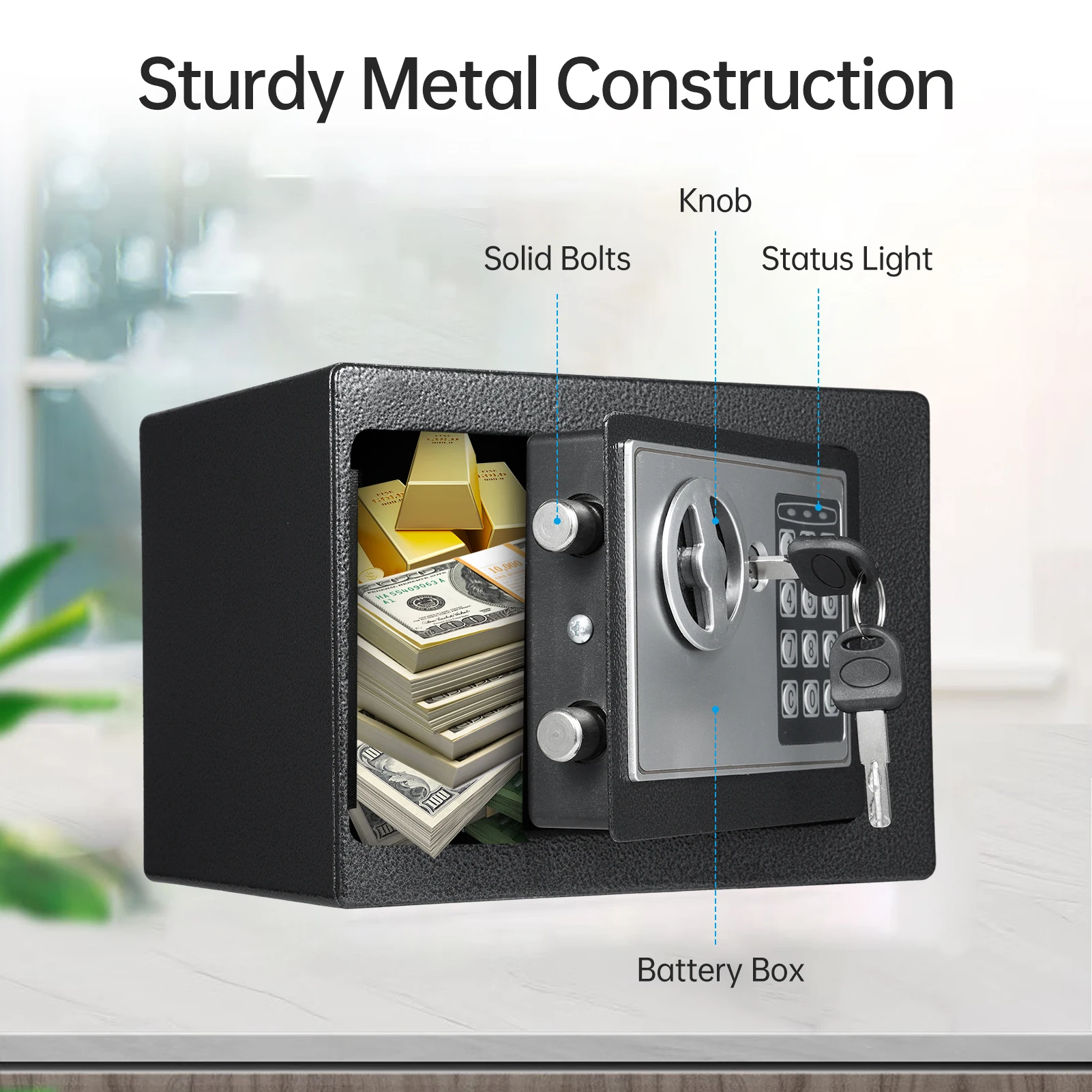 Thumbnail 4 - #8 Compare Digital Home Safes Before You Buy