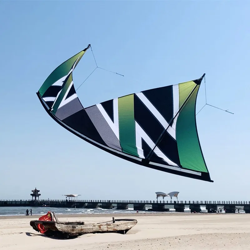 프레이레인 카이트 윈드라이더 III 쿼드 라인 스턴트 파워 카이트 성인용 카이트 리얼 패러슈트 원단 드래곤 카이트 아퀼론 밤비니 스톰플
