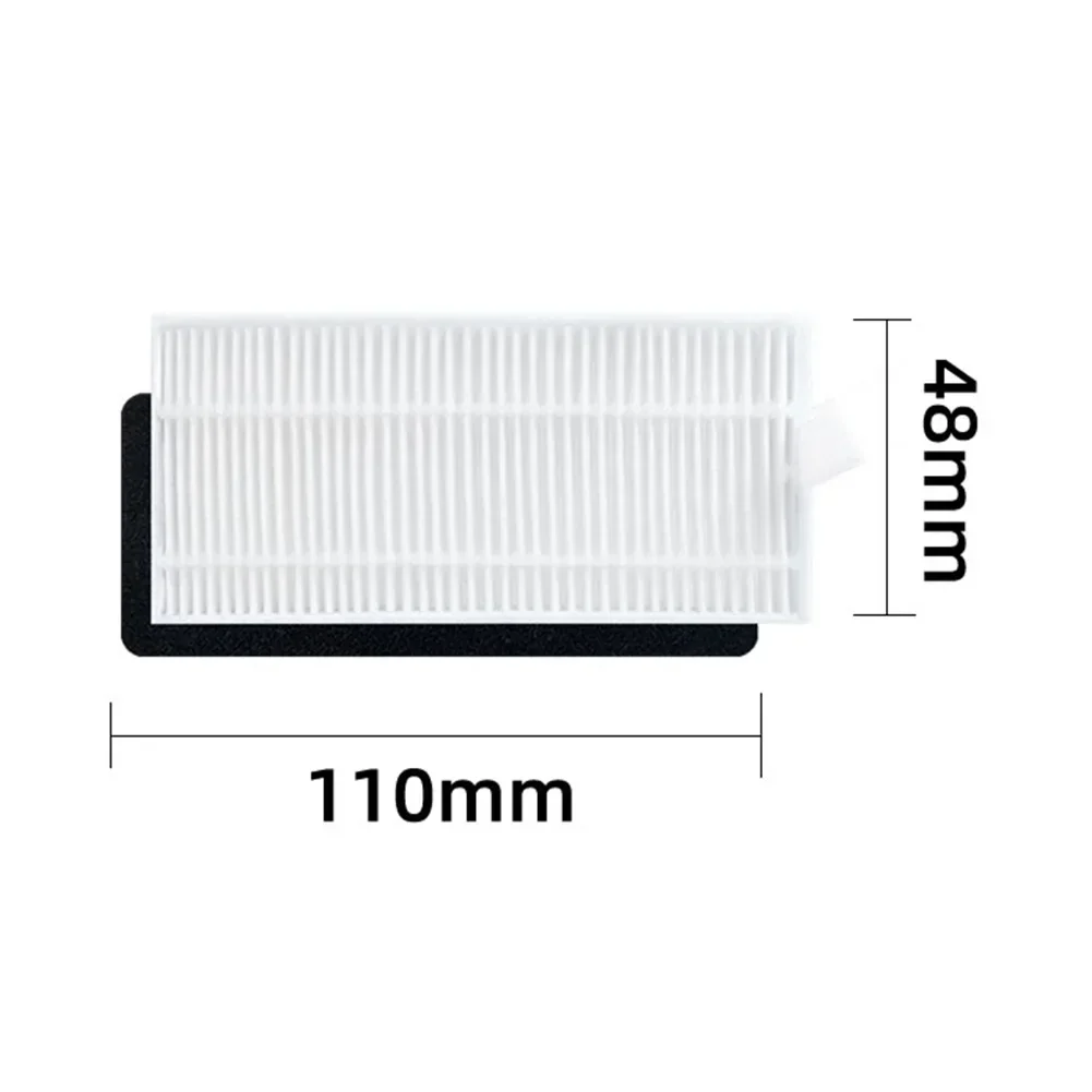 4/10szt Filtry do Cecotec Conga Eternal Pet Max, Ultimat, Titanium, Vital Robotic Vacuum Cleaner Części zamienne Filtry