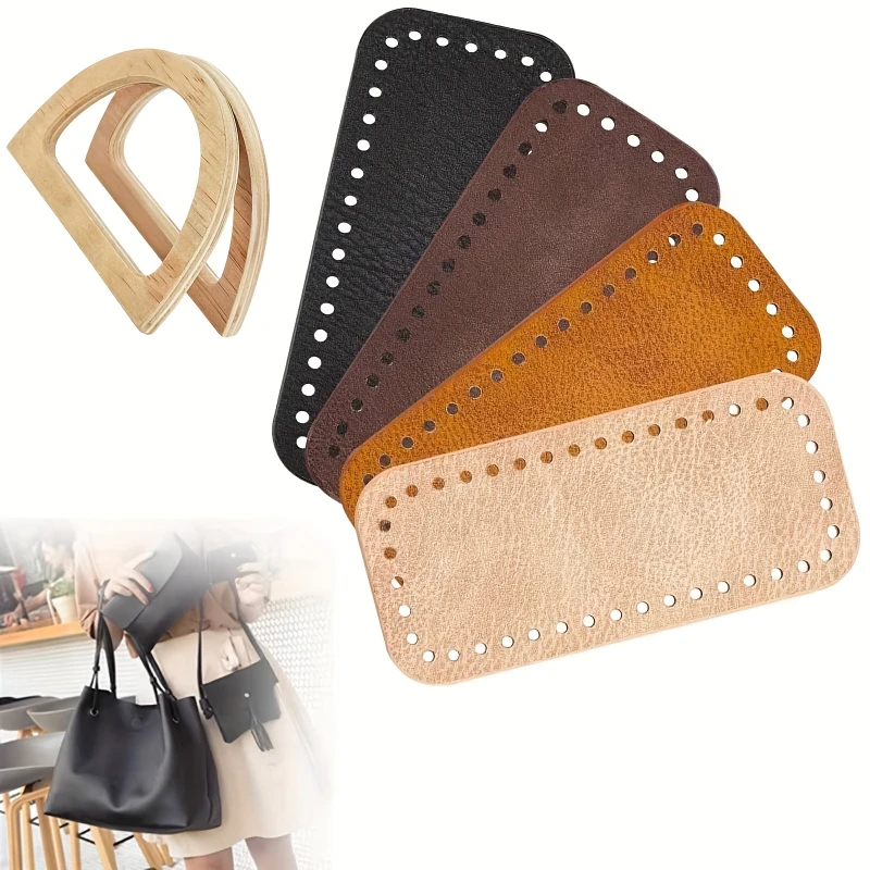 

Нижняя часть сумки из искусственной кожи, формирователь сумки, плетеная подушечка для сумки, тканая подушечка для сумки «сделай сам», сумки на плечо, аксессуары для изготовления кошелька