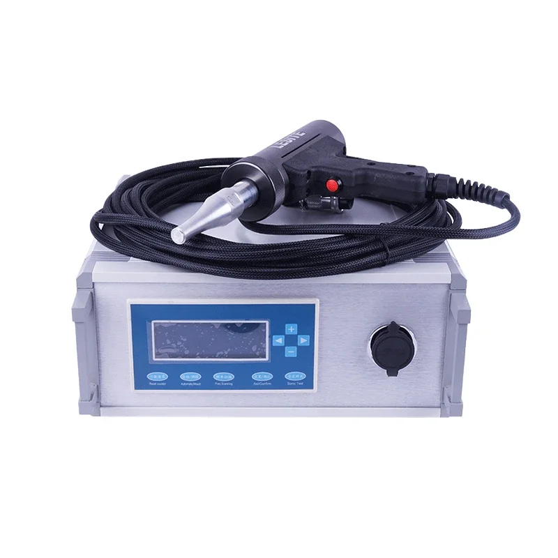 28K ultrasonic magnetic welding machine digital display self-excited tunnel hot melt gasket welding ultrasonic generator