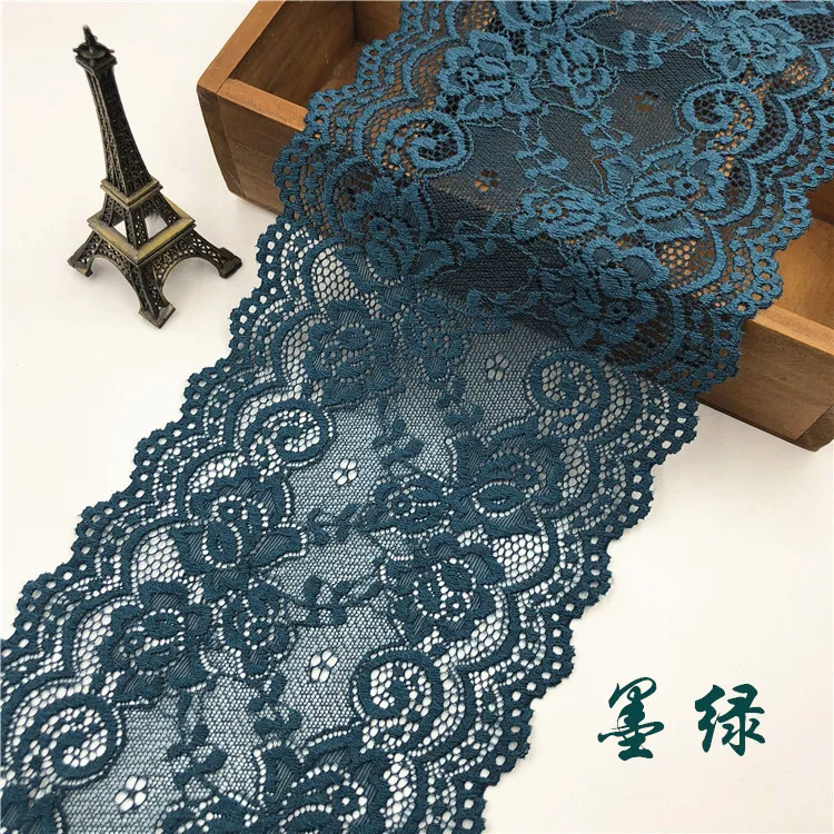 5Meters High Quality Stretch Elastic Lace Ribbon