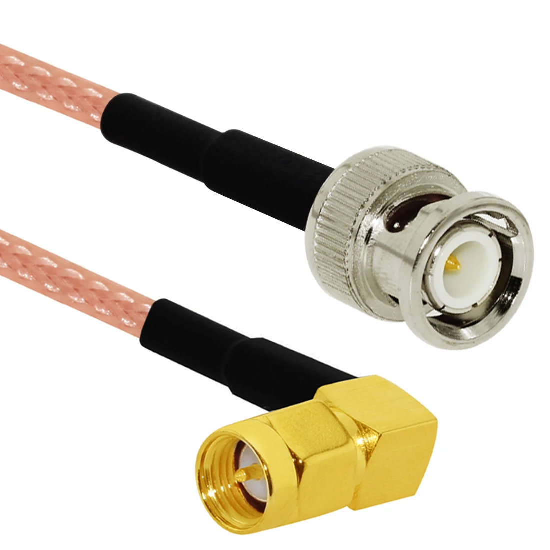 RP SMA Plug to BNC Male/ Female Bulkhead Pigtail Cable Adapter 15cm/30cm/50cm - Image 3
