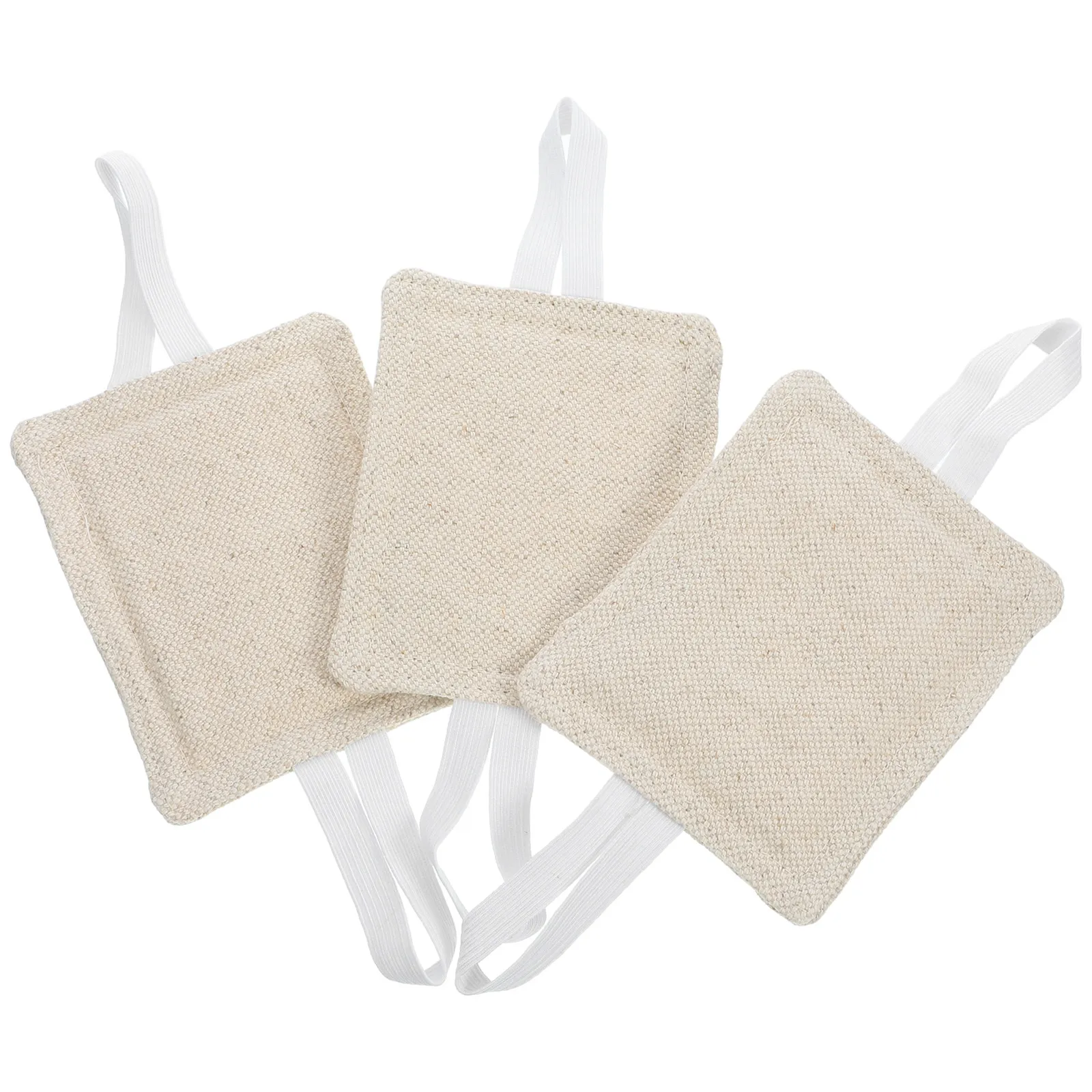 

Комплект из 3 шт. демпферов для дверей, предотвращающих удары, из мягкой хлопковой ткани, для деревянных дверей, без клея, защита для стен, легко устанавливаются и снимаются