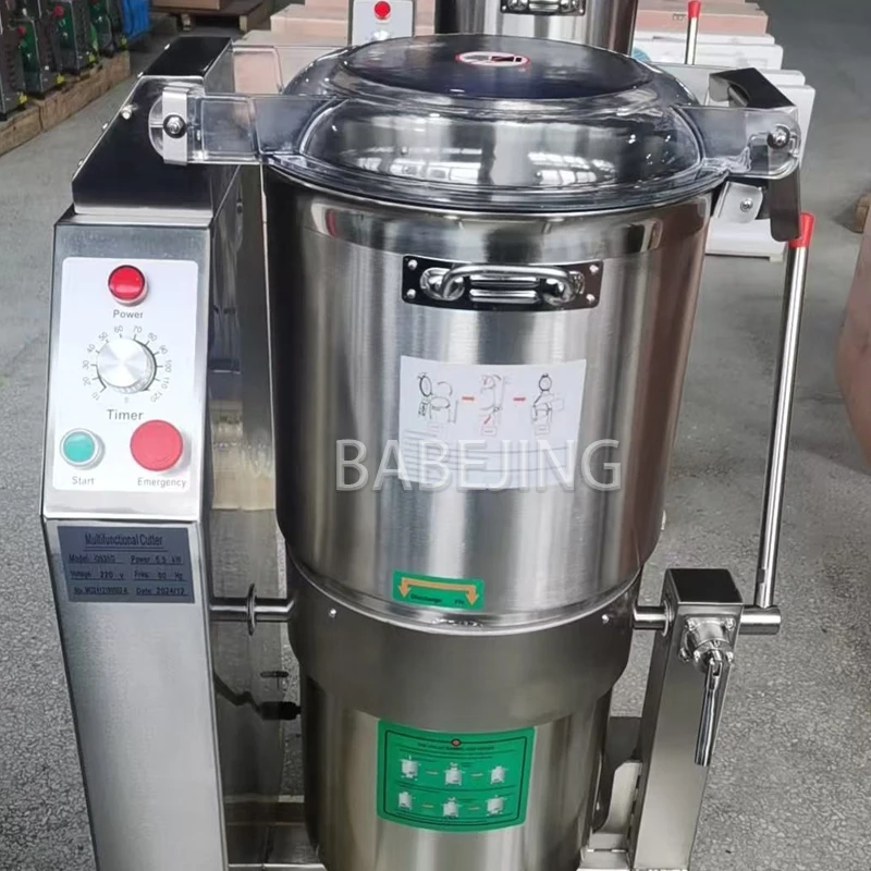 

Коммерческая многофункциональная овощерезка из нержавеющей стали, измельчитель еды, кухонная мясорубка для делового использования