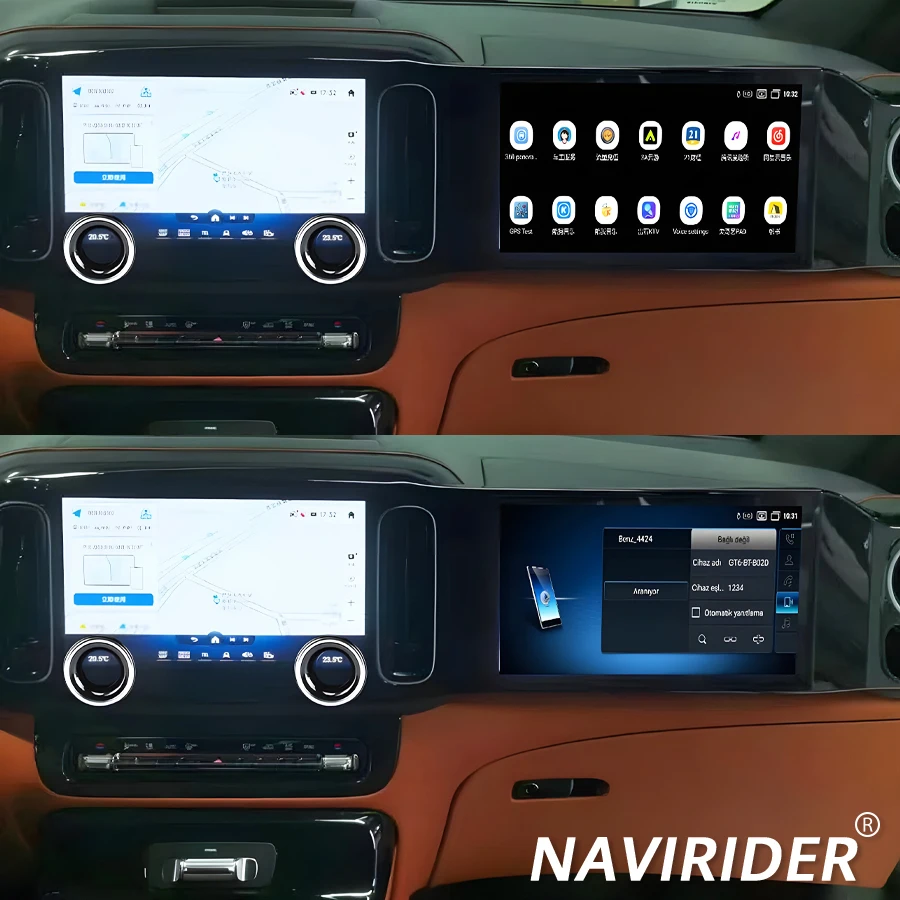 

12.8inch For Mercedes Benz Vito 116 W447 2024-2025 Android Auto Car GPS Multimedia Video Player Navi 4G WiFi Carplay Stereo DSP