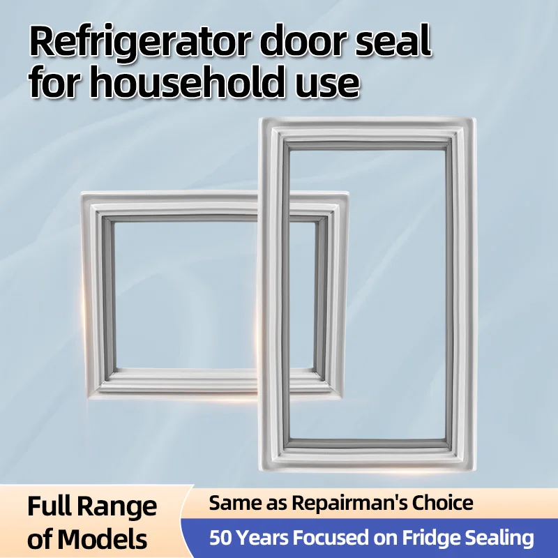 10m Custom Refrigerator Door Magnetic PVC Sealing Tape - Prevent Cold Air Leakage - Eco-friendly Insulation