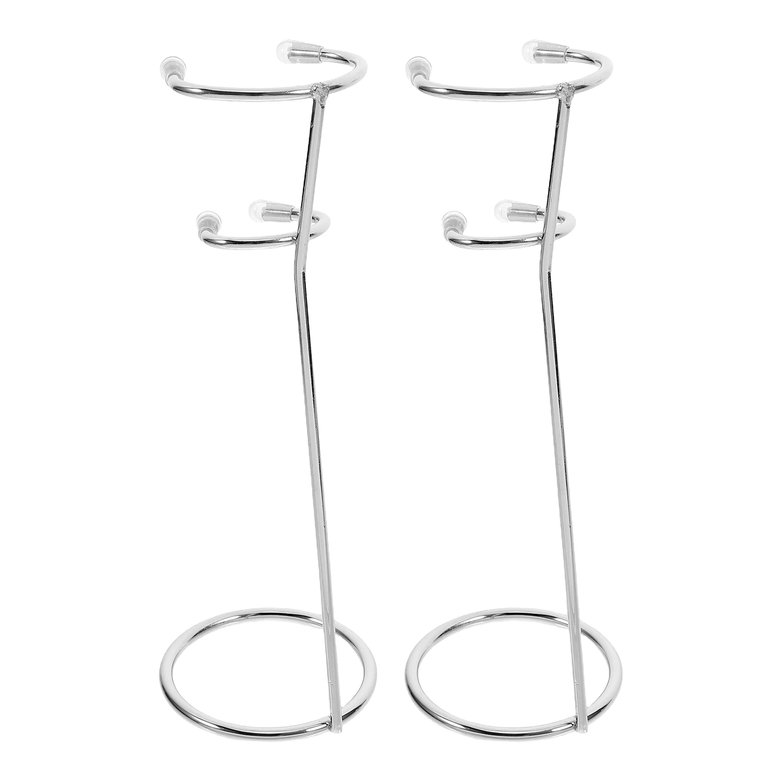 

2 Pcs Milk Frother Stand Base Display Subwoofer Cable Foam Maker Leak-proof Gasket Beater Whisk Holder