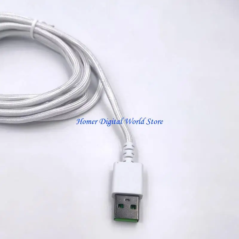 

H55F USB C TO USB -зарядка кабеля для Viperv2 Deathadder V3PRO/Basilisk V3Pro Wireless Gaming Mouse
