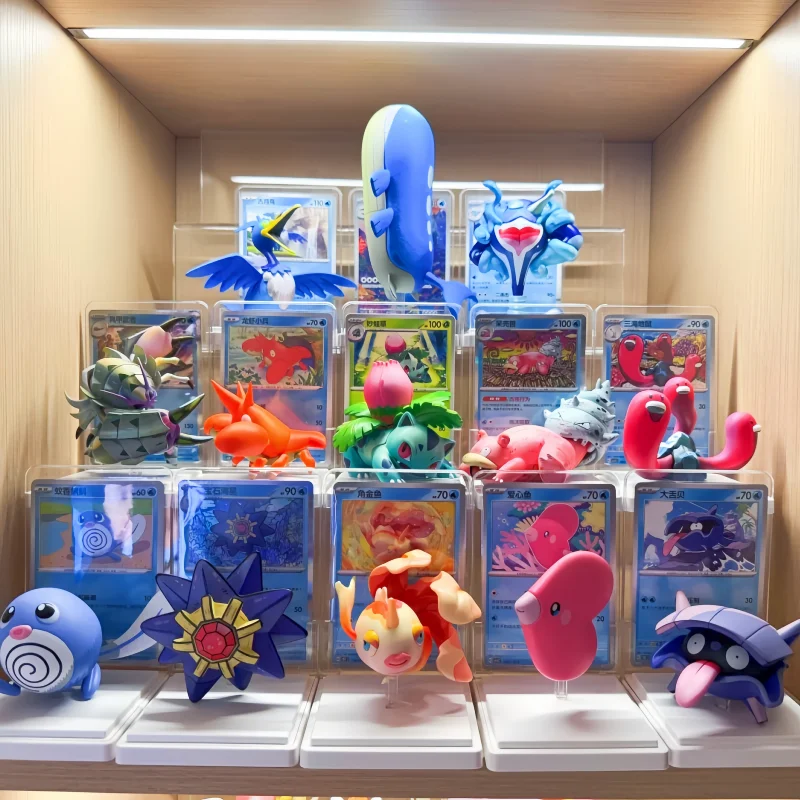 

In Stock Genuine Pkm Dream Painted Vol.2 Water Type Ptcg Trading Card Figure Collection Set Blind Box Collection Surprise Gifts