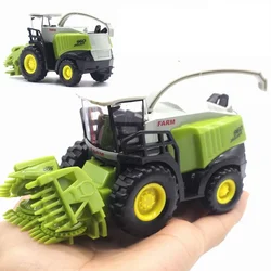 1:42 1:55 Alloy Farmer Harvester Harvester Sliding Farm Vehicle Car Model Children's Toy