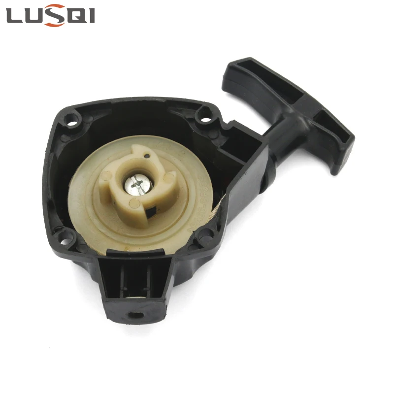 Imagem -05 - Lusqi-recoil Starter para Cortador de Relva Fácil Motor a Gasolina Cortador de Escova Start 34f 22cc 26cc 36cc