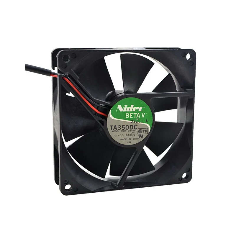 

НОВЫЙ ОРИГИНАЛЬНЫЙ TA350DC M34138-55 12 В 0,50 А 9025 90*90*25 мм 9 см ОХЛАЖДАЮЩИЙ ВЕНТИЛЯТОР