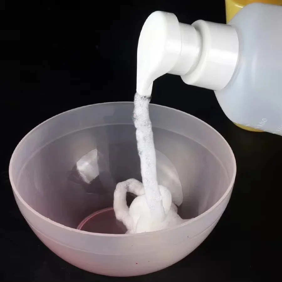 180ml/6.33oz Hair Cleaning Foam Bottle Shampoo Storage Can Bath Hair Salon Barber Hair Beauty Tools Hair Dyeing Foam Bottle