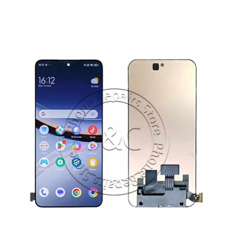 Original AMOLED For Xiaomi Poco F7 25053PC47G 25053PC47I Pantalla