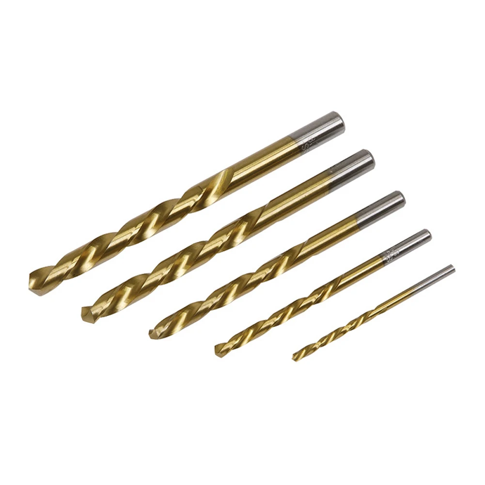 

Drill Bits Left Hand Drill Bits 3.2-8.7mm Drilling HSS Drilling High‑speed Steel Left Hand Reversal Shank Straight Tool Way