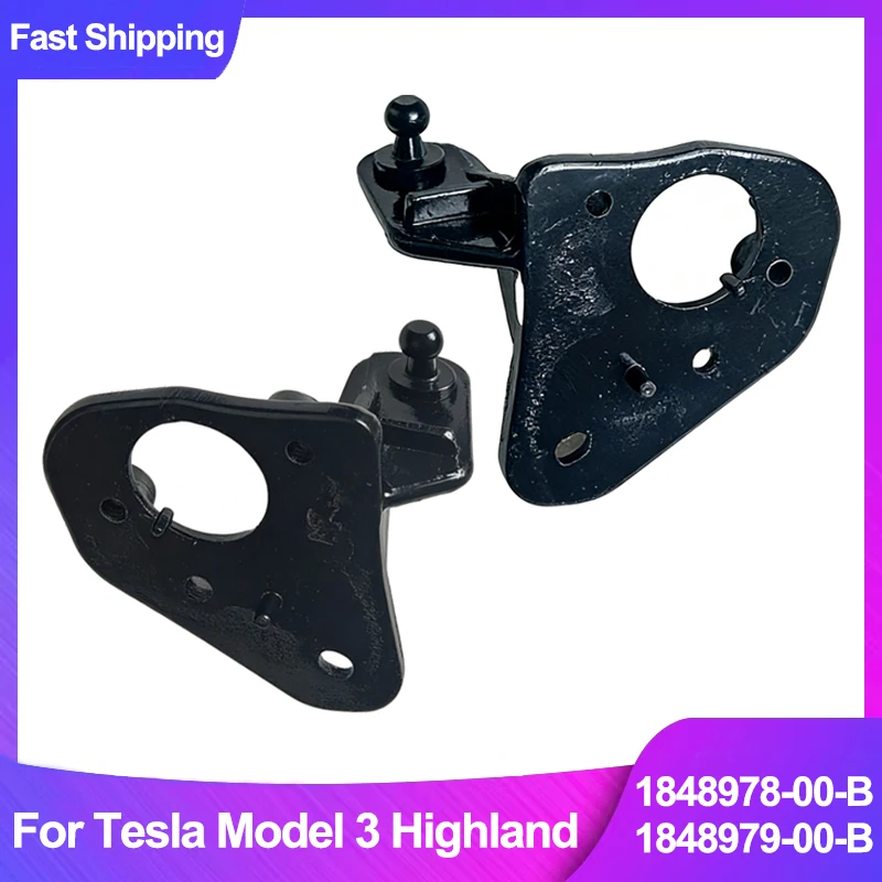 

Hood Airbag Aluminum Bracket Base Bracket For Tesla Model 3 Highland 2024-2026 Active Hood Support Bracket Auto Accessoires