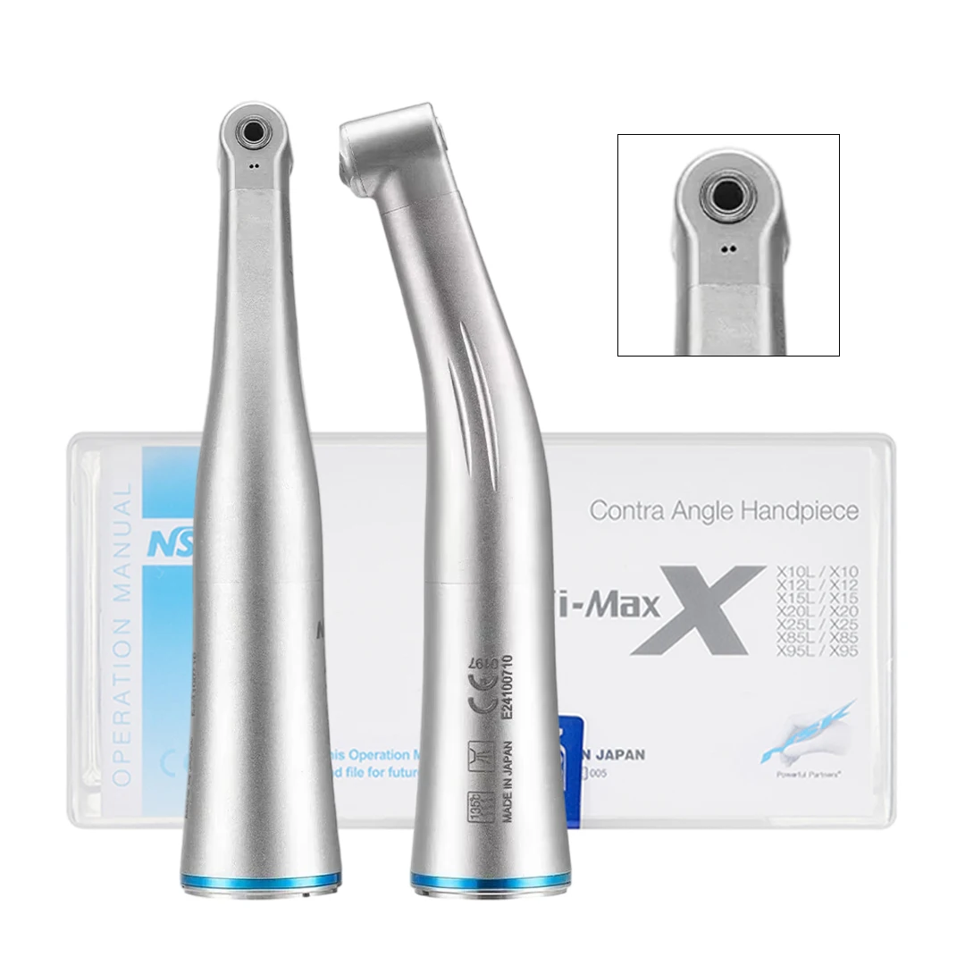 NSK Ti-MAX X25L 歯科 1:1 高速ハンドピース FG Ø1.6mm バー
