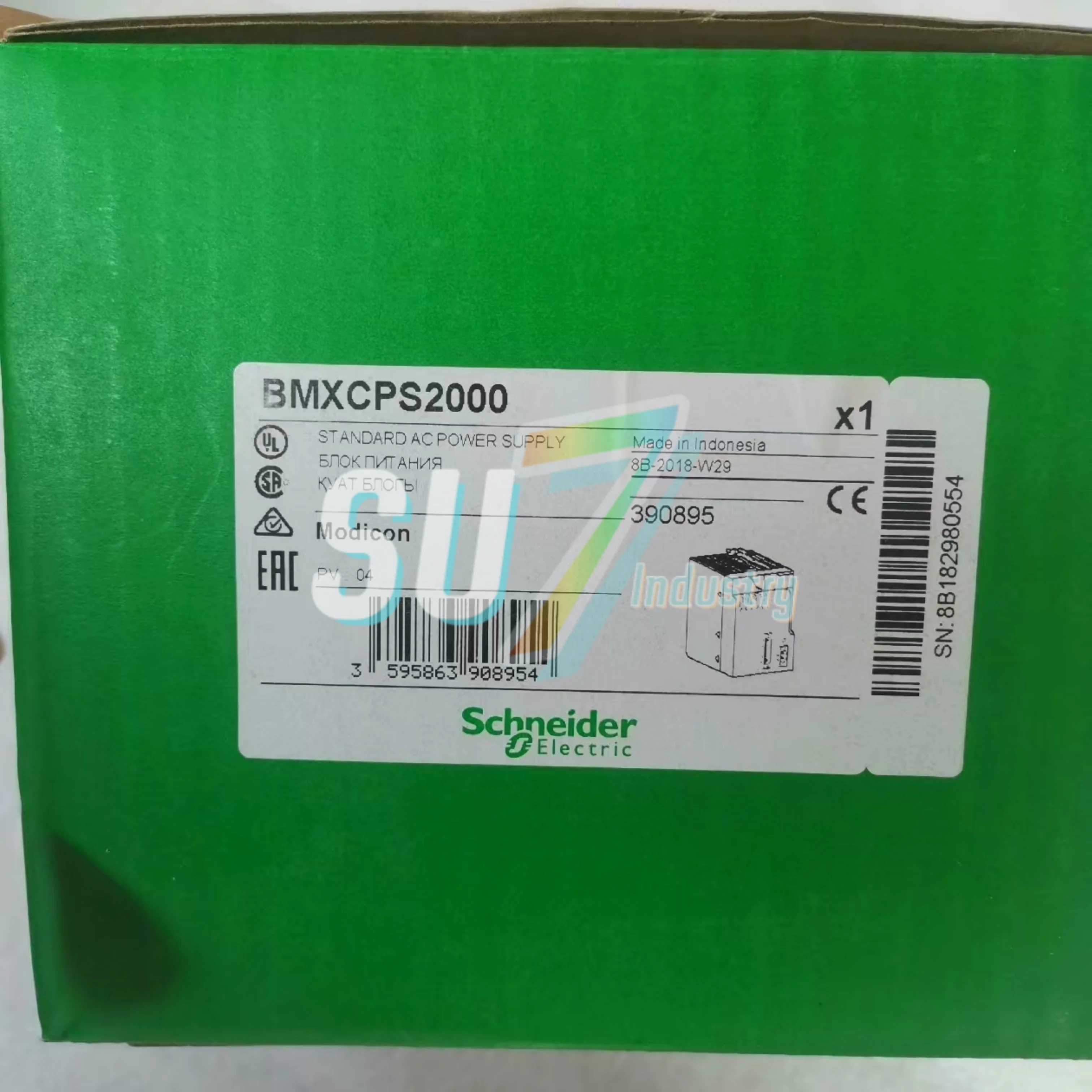 

PLC Module New original BMXCPS2000 BMXCPS3500