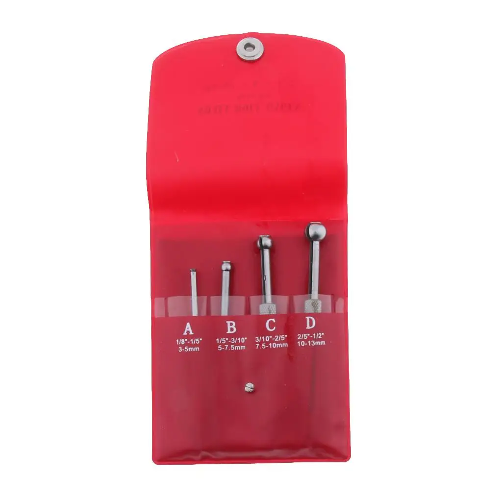 Precision Telescoping Bore Gauge Set Stainless Steel Gap Gauge for Engineering Workshop Use