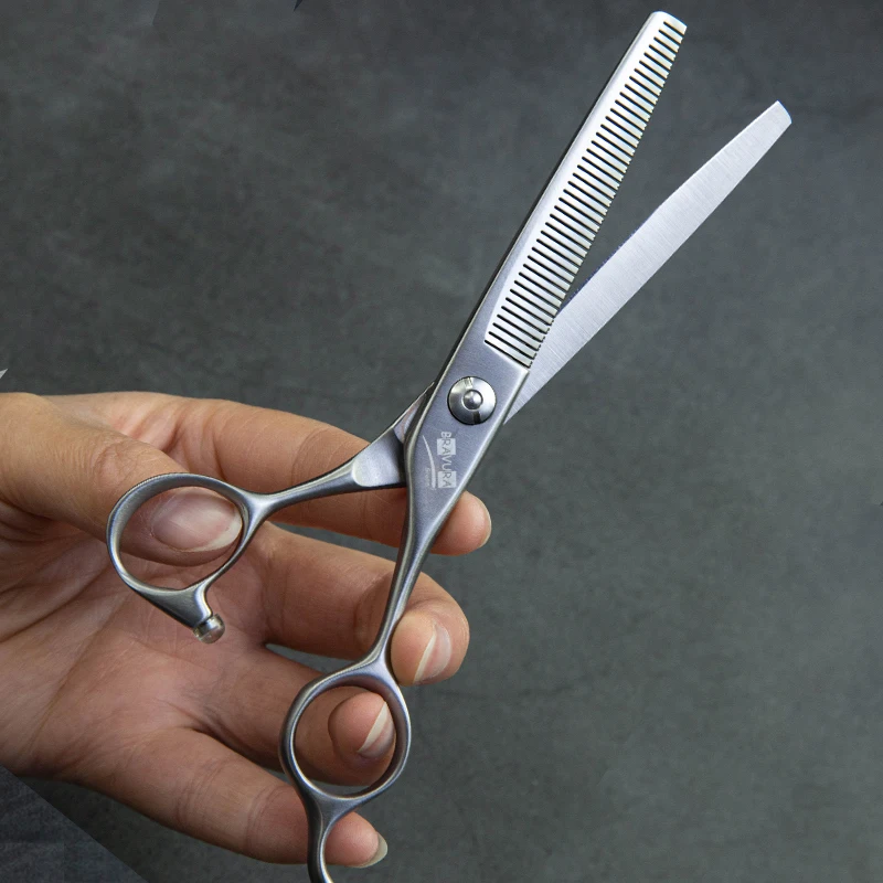 Imagem -04 - Bavura Professional Dog Grooming Scissors Cão e Gato Cabelo de Animais Dentes Mais Finos High End 5.5 7