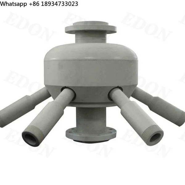 No Clogging Risk Jet Aerator/air-Water Ejector for Water Treatment Easy to Maintain Aeration Ejector