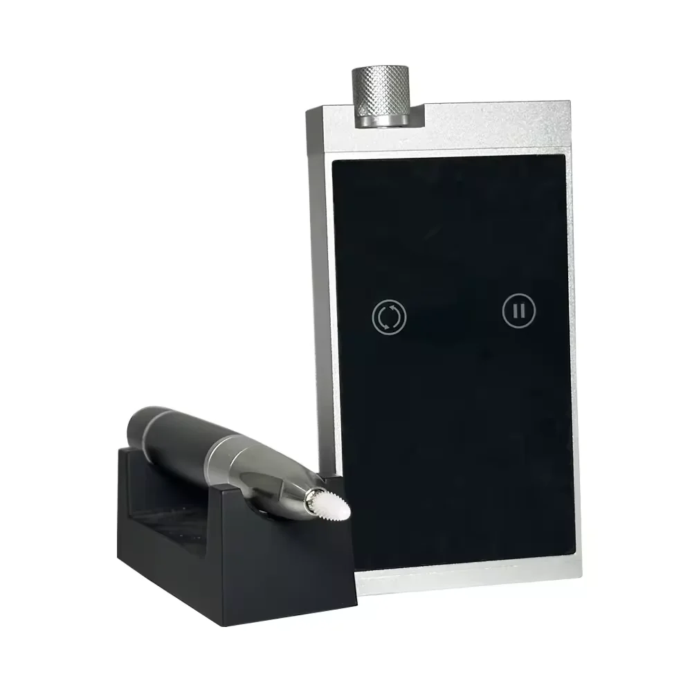 Trapano per unghie di alta qualità 35000 giri/min Motore brushless Elettrico professionale ricaricabile per rimozione smalto per salone di manicure