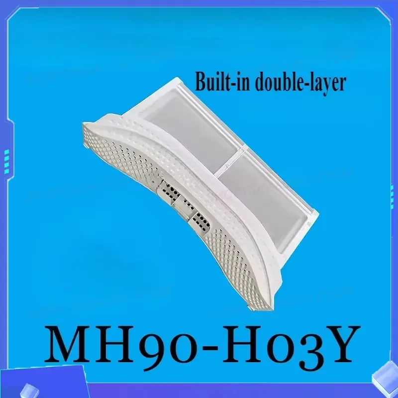 For  Dryer Filter MH90-H03Y Replacement Lint Screen Mesh Trap Compatible with Tumble Dryer Parts