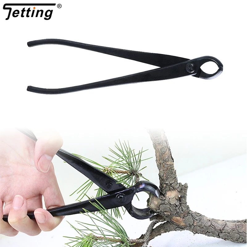 1Pcs Landscape Modeling Garden Bonsai Tools 210mm Bonsai Knob Cutter Concave Edge Cutter Root Cutting Pliers Ball Shear Scissors