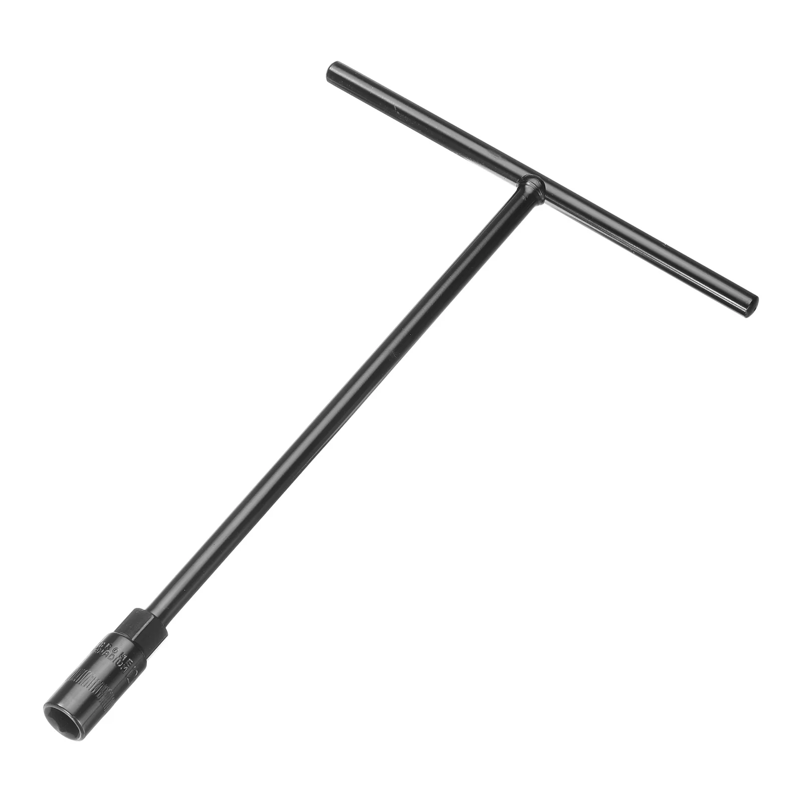 1/2pcs T-Handle Metric Socket Wrench 8/9/10/12mm CR-V 6-Point Hex Hexagon T-Shape Spanner for Motorcycle Bicycle Car Repair