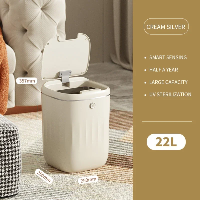 22L Milk White