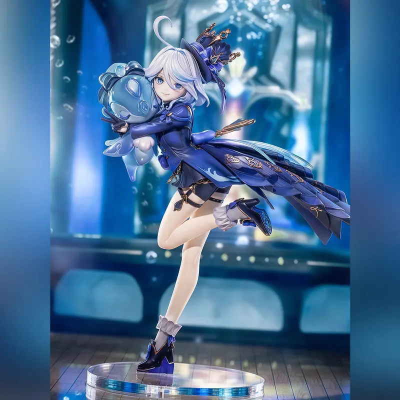 

New Stock Cute Water God Funina High End Version 26cm Trendy Play Model Gk Anime Ornament Handmade Accessory Gifts For Girls