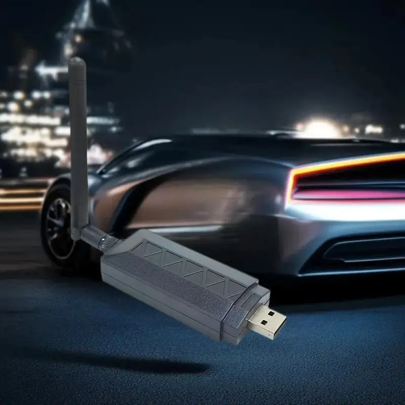 محول USB لاسلكي Atheros AR9271 802.11n 150Mbps مع هوائي واي فاي 2DBi لنظام التشغيل Windows 7/8/10 Kali Linux، قطعة واحدة