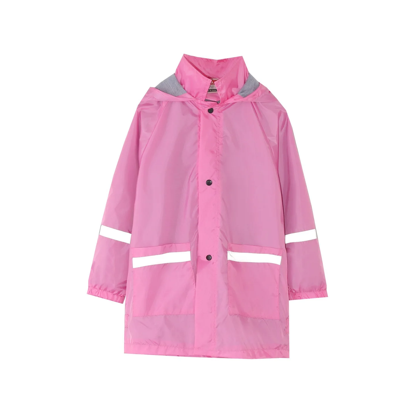 Girls Raincoat Jackets 3-8 Years 2023 Children Long Printed Hooded Trench Coat Kids Outerwear Outdoor Boys Girls Sports Raincoat