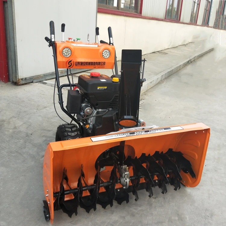 High Quality and Affordable Powered Snow Removal Machine Multi Functional Snow Blower for Sale