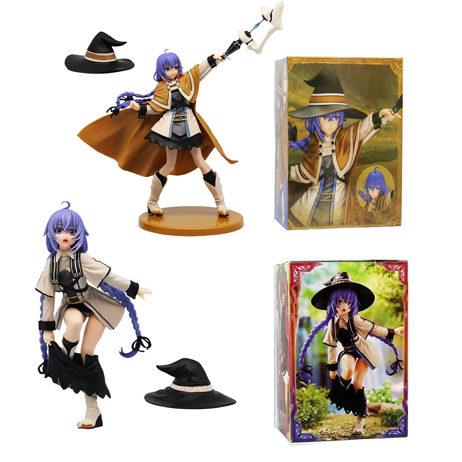 25 سنتيمتر ماجيك روكسي Migurdia عمل الشكل Mushoku Tensei: التناسخ دون الموظفين أنيمي الشكل البلاستيكية الكبار جمع نموذج #6