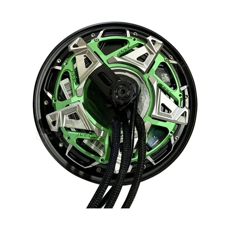10-Inch sixth-generation Fengchi wheel hub motor tile 3000WP/5000WP with decorative cover High-speed and powerful