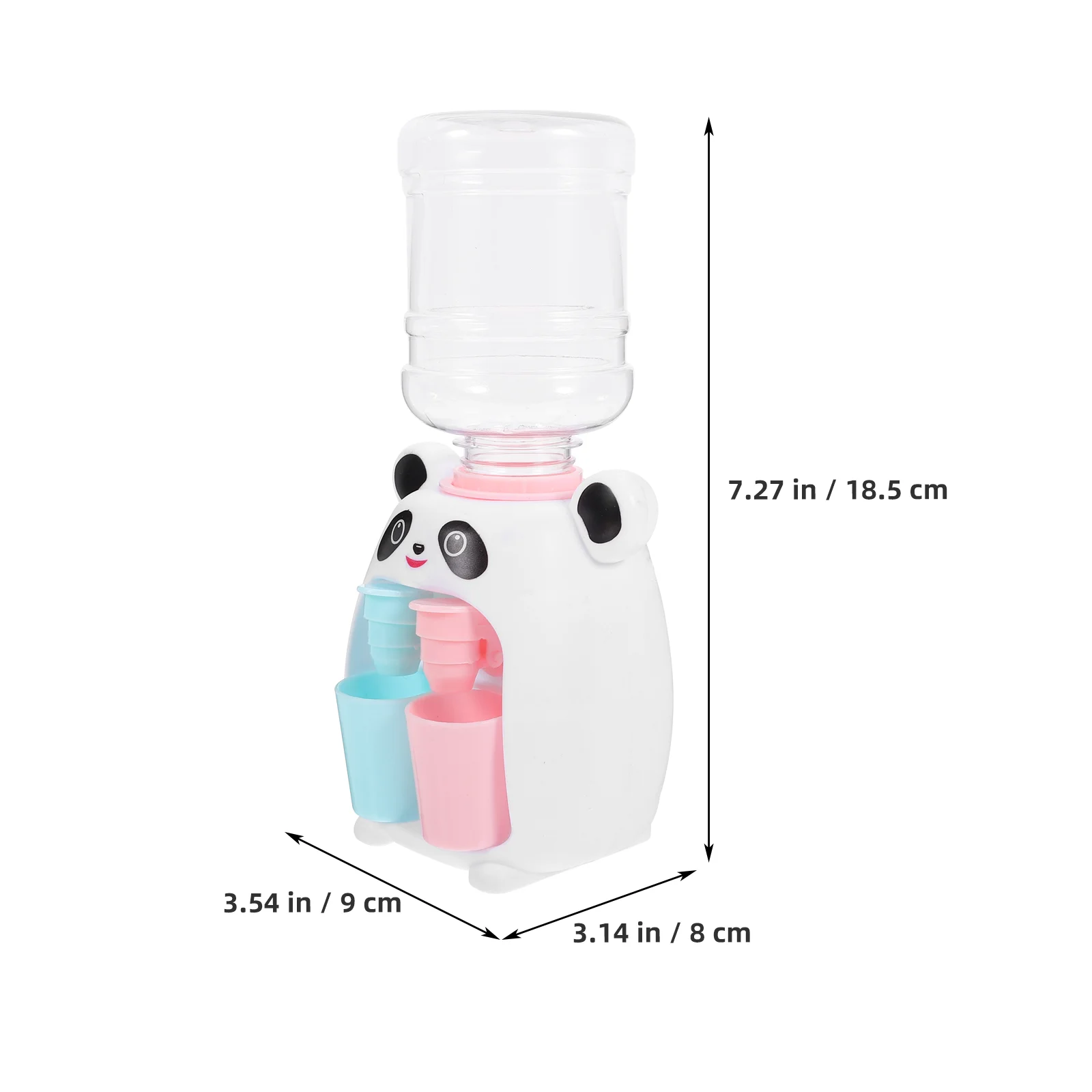 Mini-waterdispenser Keukenapparaat Speelgoed Speelbal Koeler Leuke miniatuur gesimuleerd