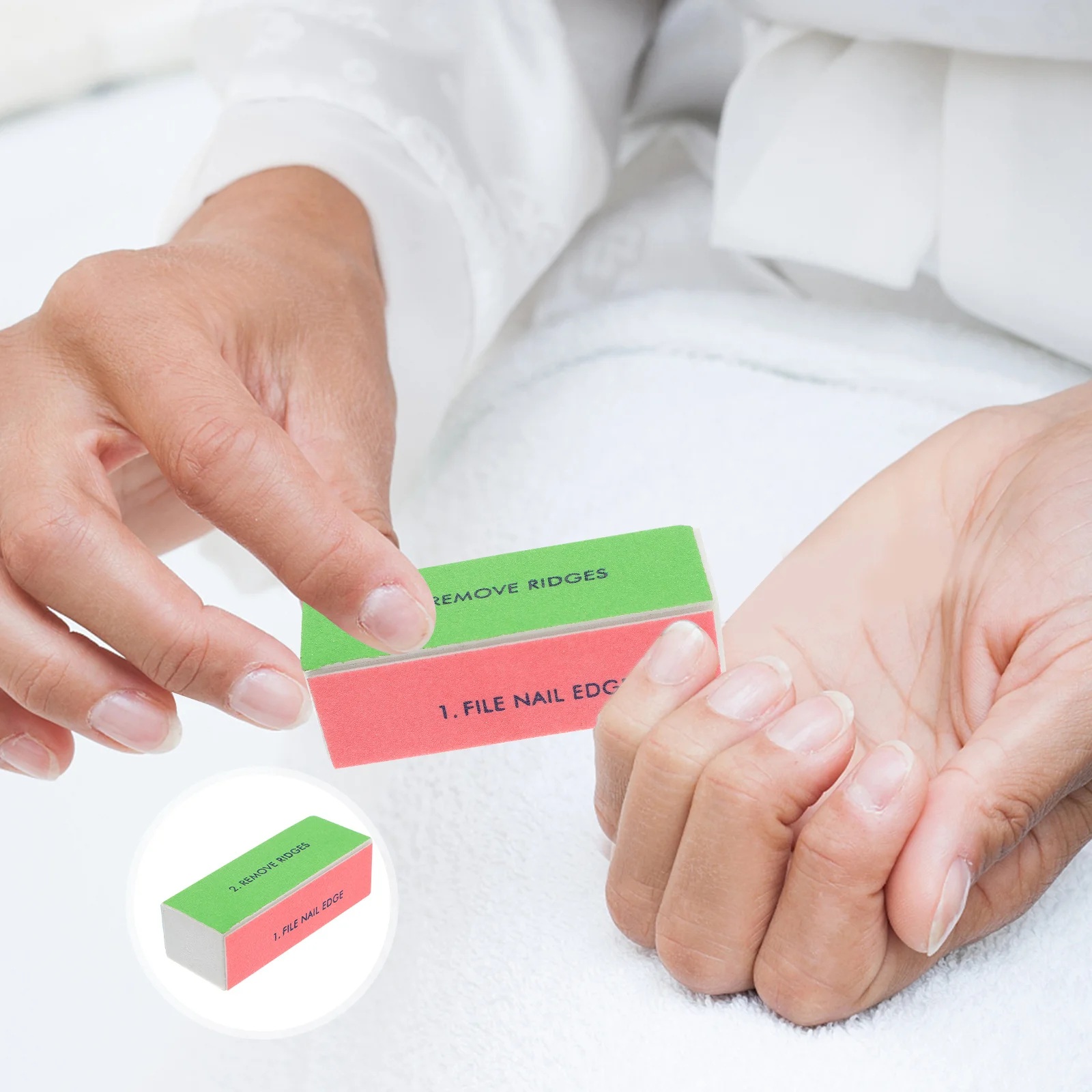 5 pçs arquivos de unhas para mulheres ferramentas de manicure de quatro lados esponja suprimentos de arte do prego portátil remoção de esmalte moldar bloco de lixamento