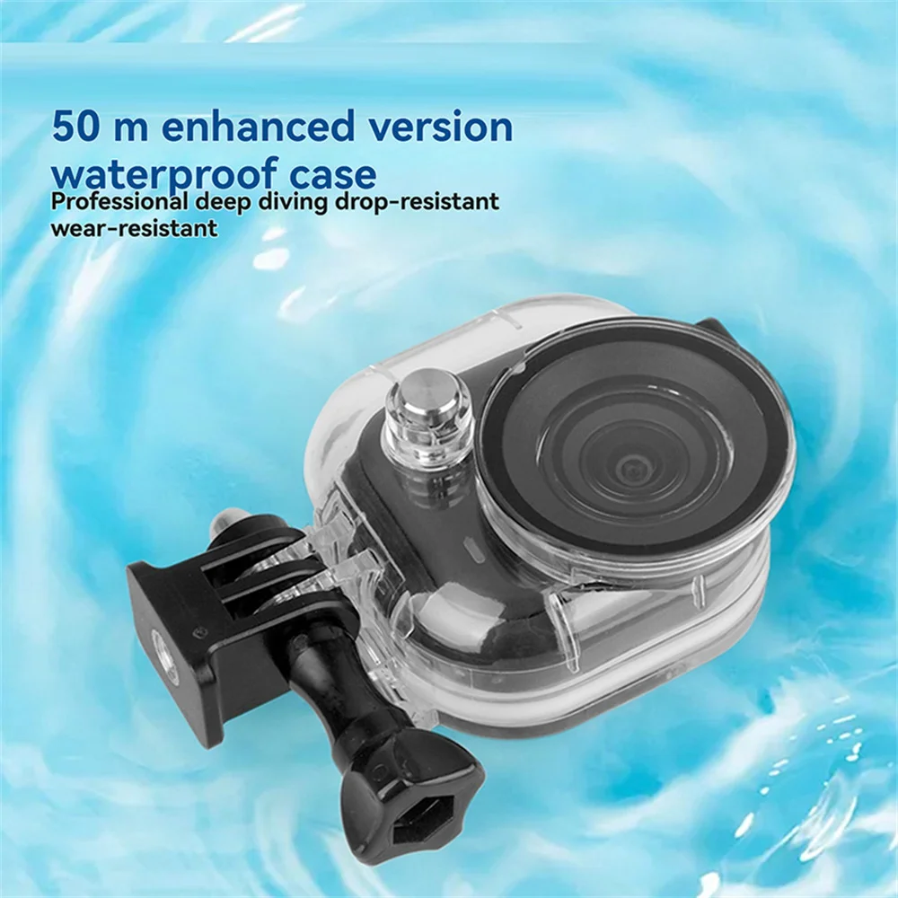 

For Insta 360 GO Ultra Case Waterproof 50M Housing Diving Protective For Insta360 GO Ultra Camera Underwater Cover Accessories ﻿