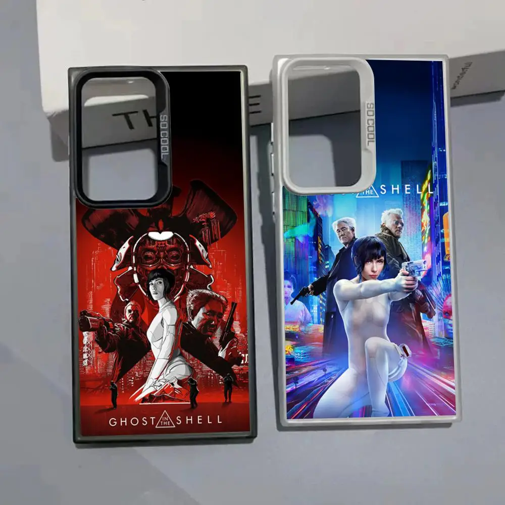 Ghost In The Shell Anime Cover Phone Case For Samsung Galaxy A16 A26 A36 A56 A15 A25 A35 A55 A14 A34 A54 A13 A23 A33 A53 A12 A22