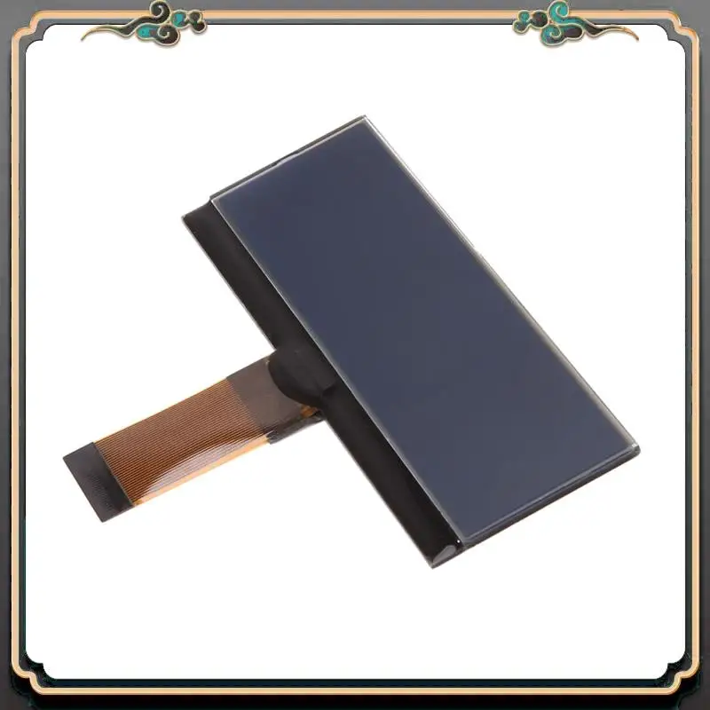 

M45K-Car Dashboard LCD Display For Citan Renault Kangoo II Duster Captur Pulse Lada Speedometer Cluster Screen Par