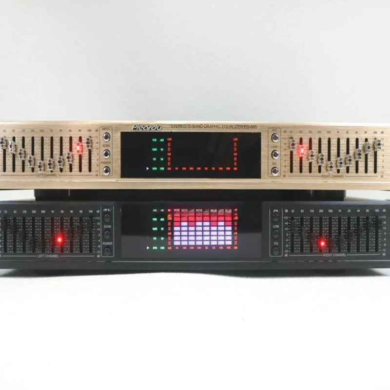 

Home two-channel stereo high school bass tuner