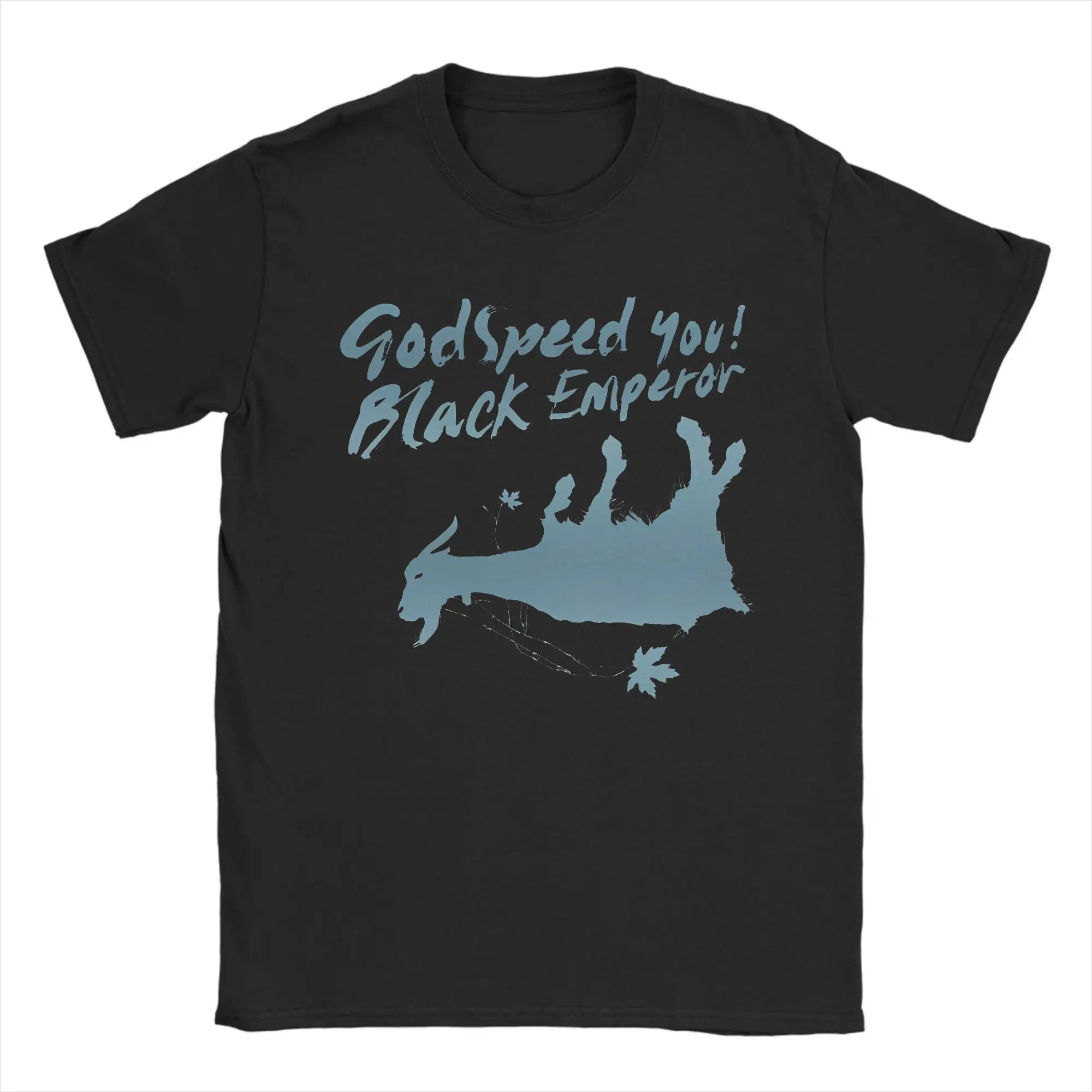 

godspeed you black emperor band Merch Unisex T Shirts 100% Cotton Tee New Arrival Tops T-shirt