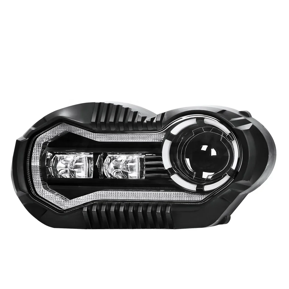 

R1200GS Motorcycle Headlamp Hi/Lo Beam DRL Led Front Headlight Projector Lamp For R1200 GS 2010 2011 2012