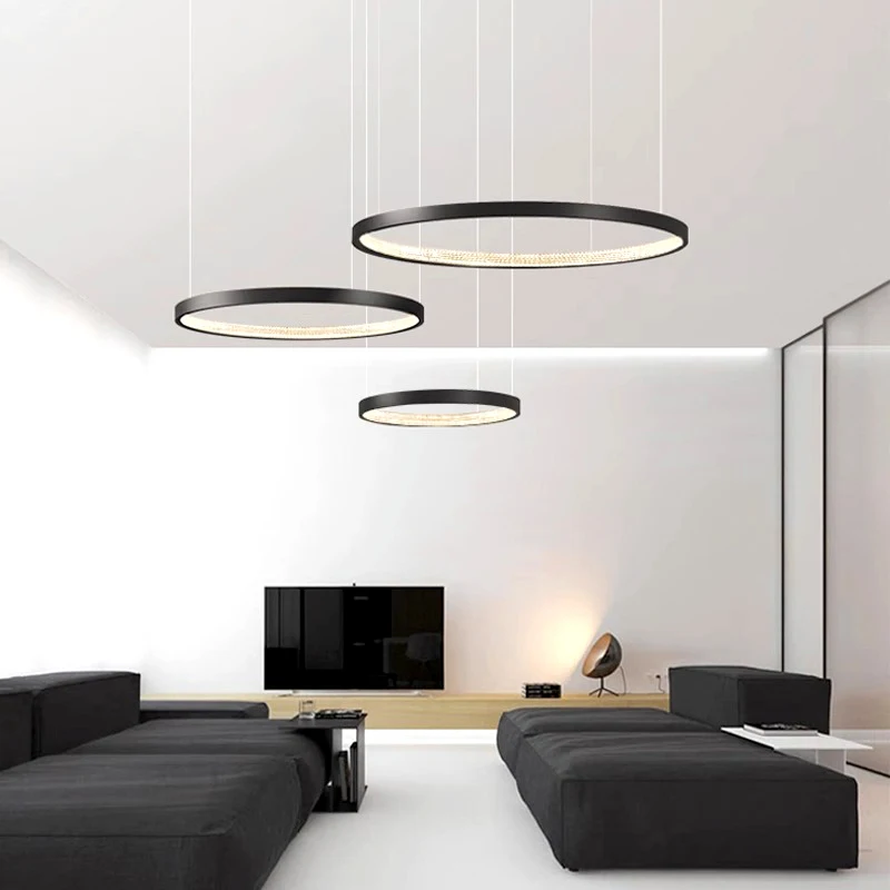 Modern Simple living room chandelier indoor lighting Ceiling lamp hanging light led Chandeliers for living room indoor lightin