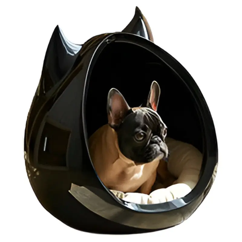 Medium-sized dog Small dog bed Thickened pet cage, Bichon Teddy household indoor and outdoor cat and dog sofa house