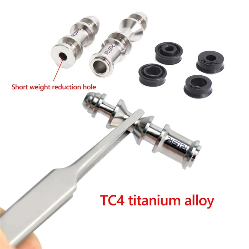 N17R RISK Titanium Alloy Bike Brake Piston Brake Lever Piston Repair Part for AVID Guide R RE DB5 Level T TL Series Long