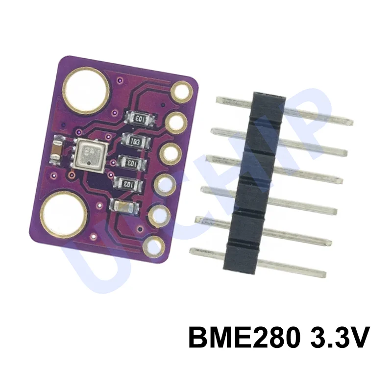 BME280 3.3V BMP280 5V Digital Barometric Pressure Altitude Sensor I2C/SPI High Precision And Humidity Temperature 3 in 1 Module