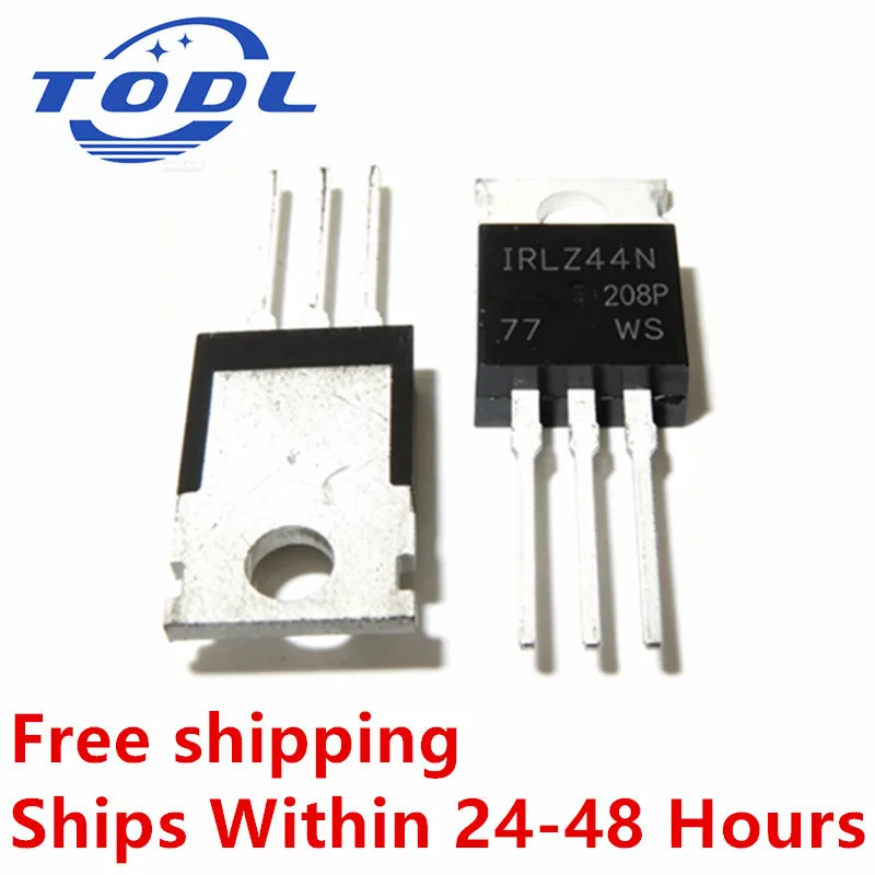 (10piece)100% New IRLZ44N IRLZ24N IRLZ34N IRLZ46N IRLZ48N IRFZ24N IRFZ34N IRFZ44N IRFZ46N IRFZ48N TO-220 Chipset
